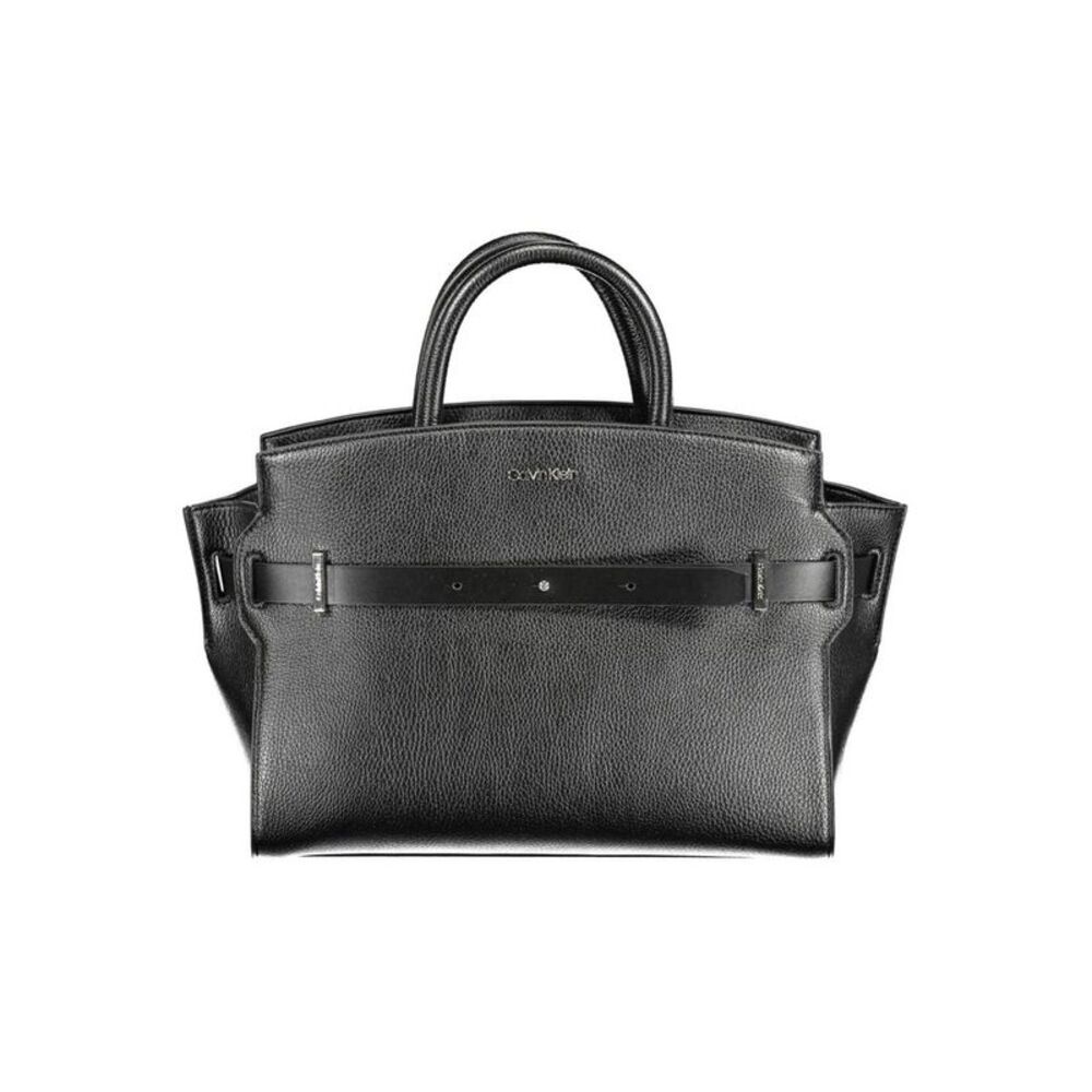 Calvin Klein Nero Polyurethane Women Women's Handbag